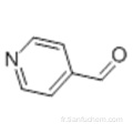 4-pyridinecarboxaldéhyde CAS 872-85-5